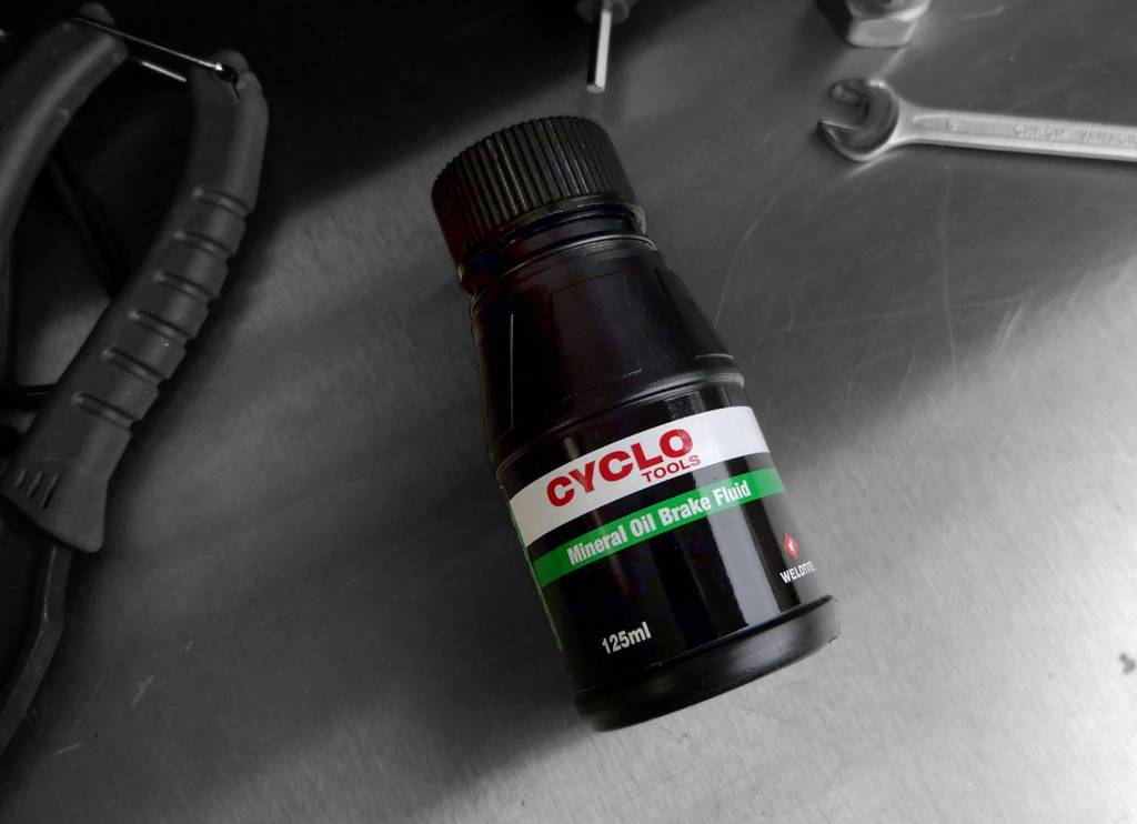 Brake Mineral Oil 125ml