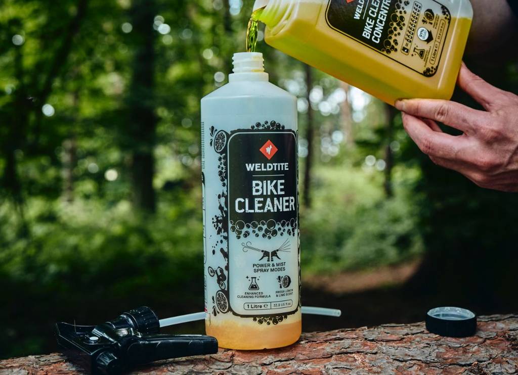 Bike Cleaner 1L Concentrate - Lemon