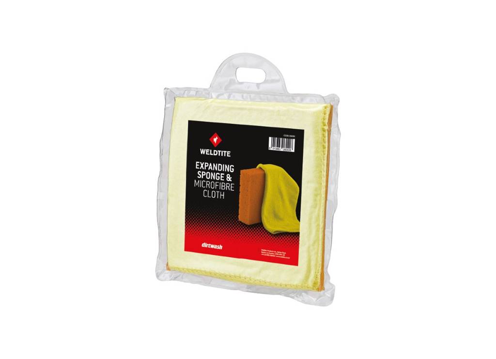 Sponge & Microfiber Cloth