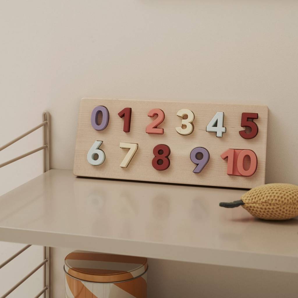 Number Puzzle 1-10