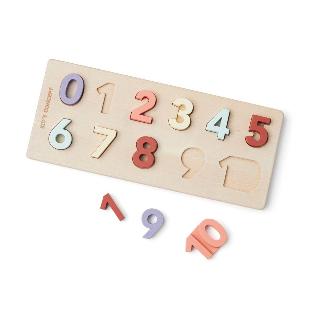 Number Puzzle 1-10