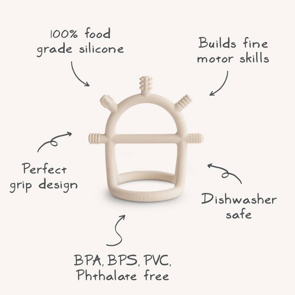 No-Drop Teether - Sensory