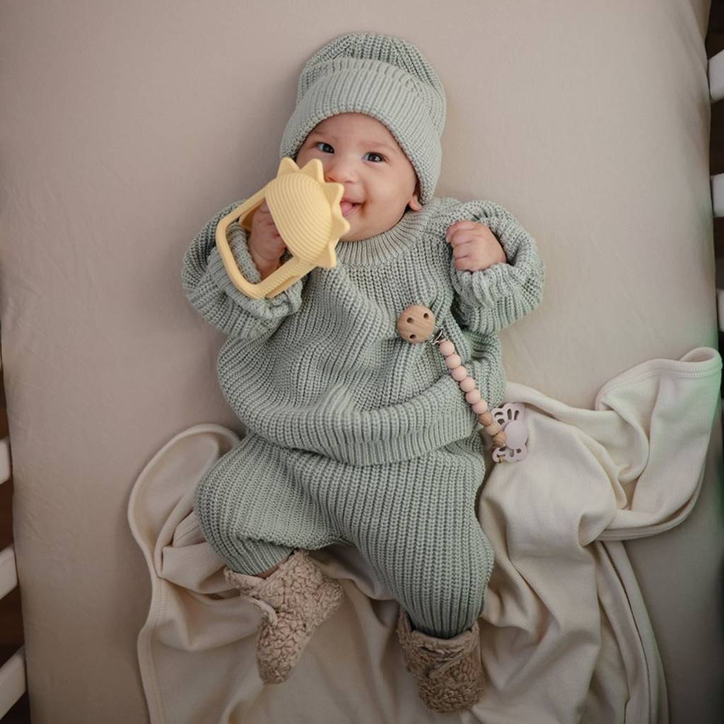 No-Drop Teether - Sun
