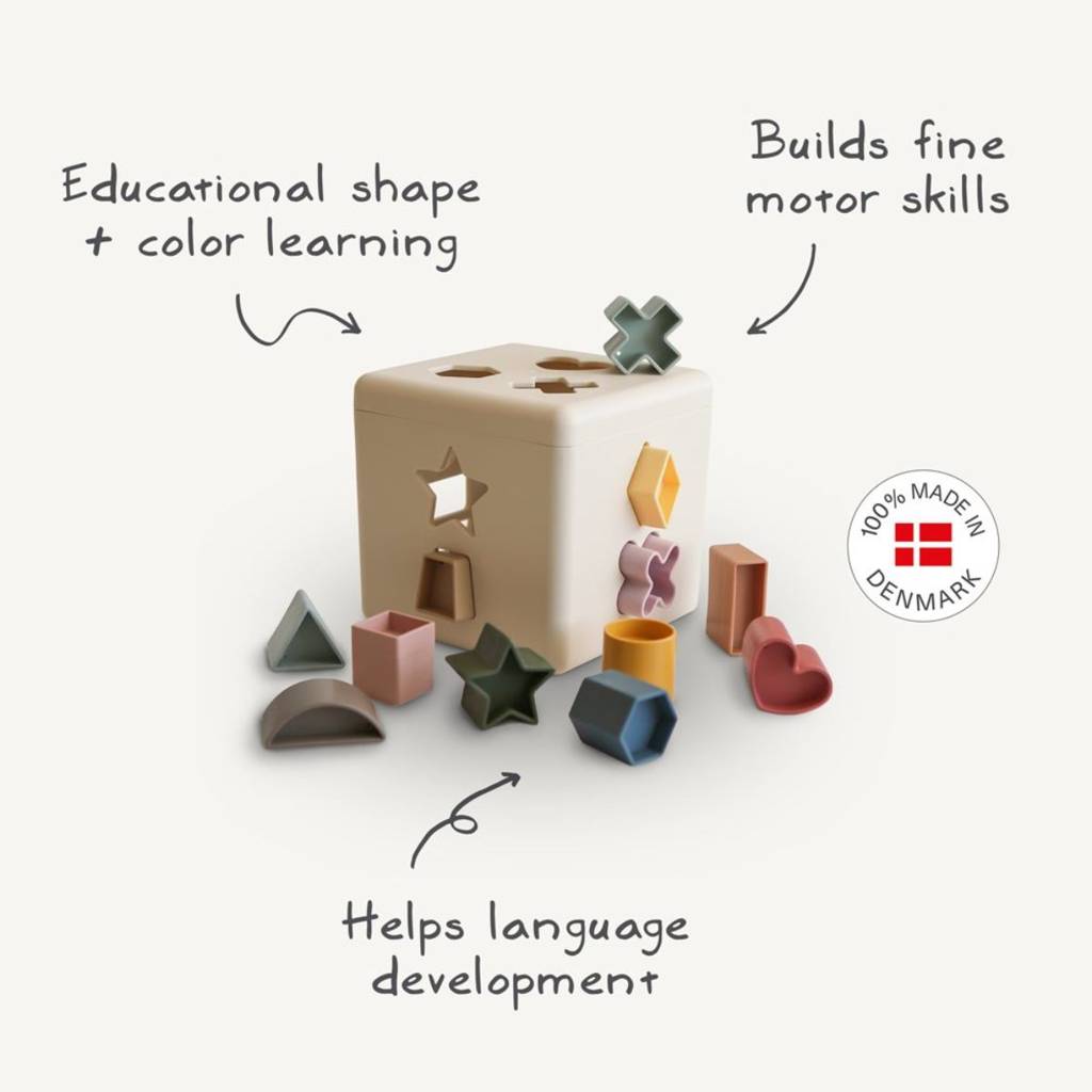 Shape Sorting Box - Petal