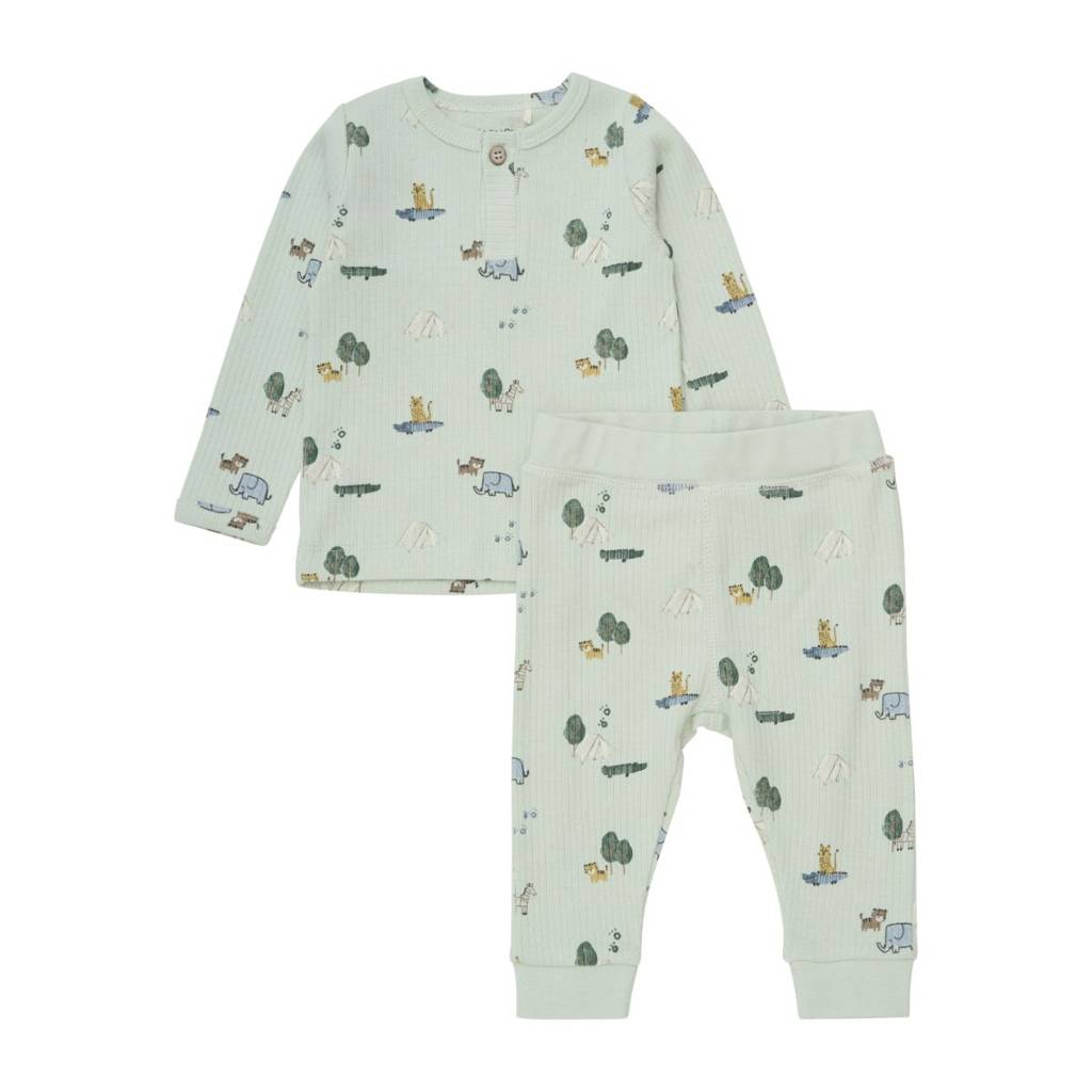 2 Piece Set - Rib