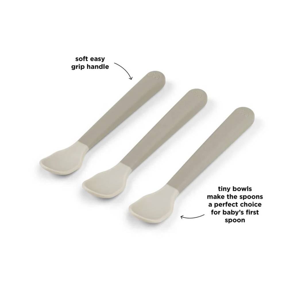 Foodie Easy-Grip Baby Spoon (3)
