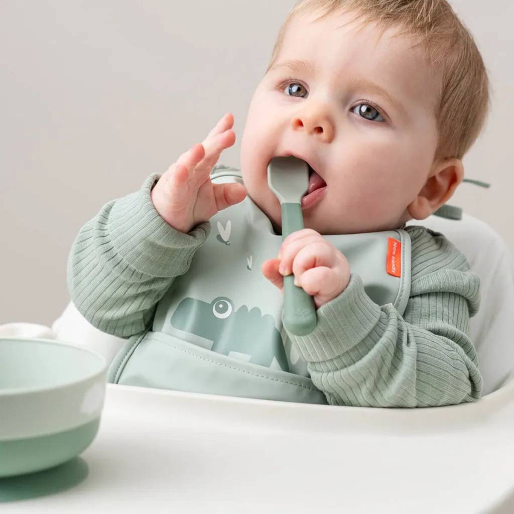 Foodie Easy-Grip Baby Spoon (3)