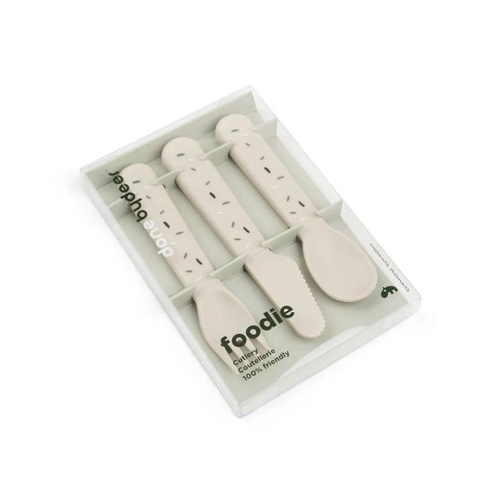 Foodie Cutlery Set - Confetti