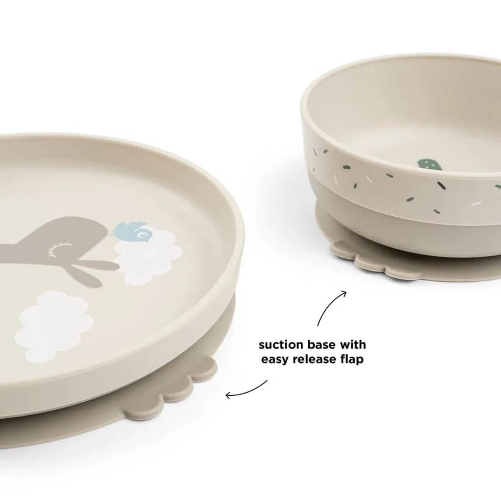 Foodie Dinner Set w/suction - Lalee