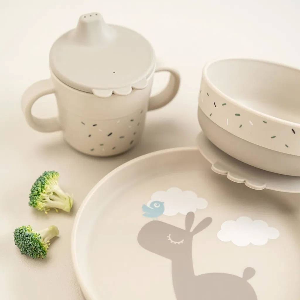 Foodie Dinner Set w/suction - Lalee