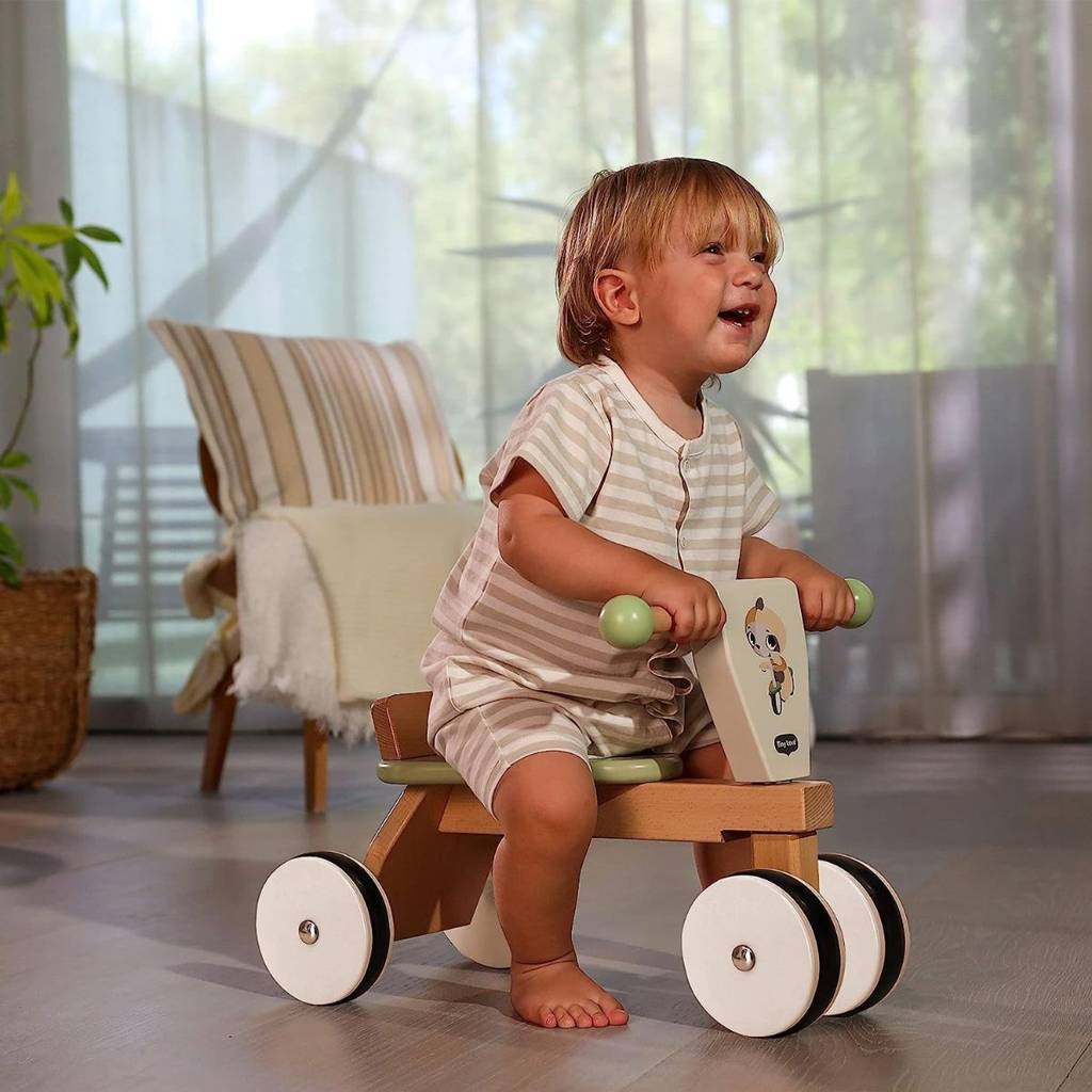 Wooden Tiny Trike - Boho Chic