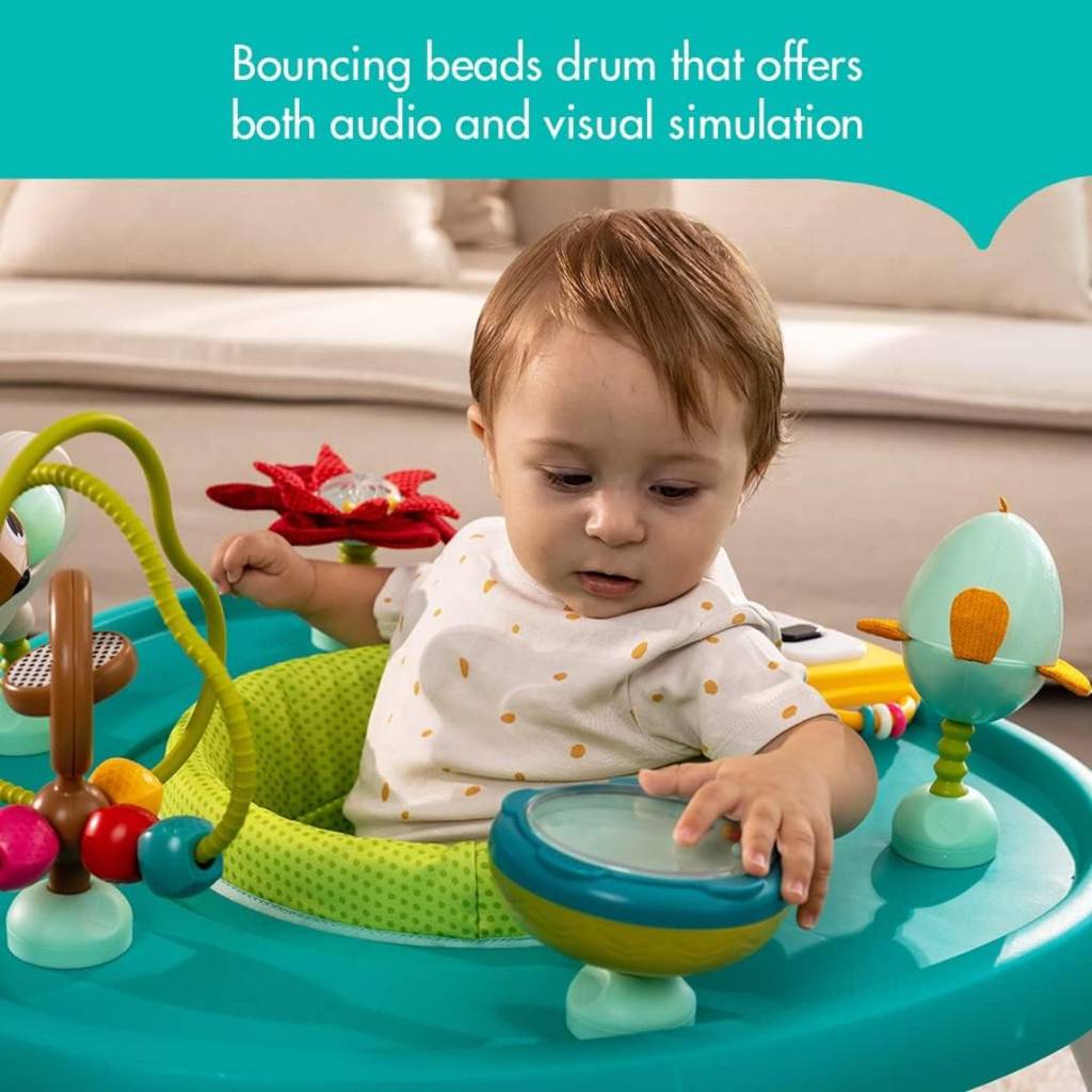 5 in 1 Stationary Activity Center