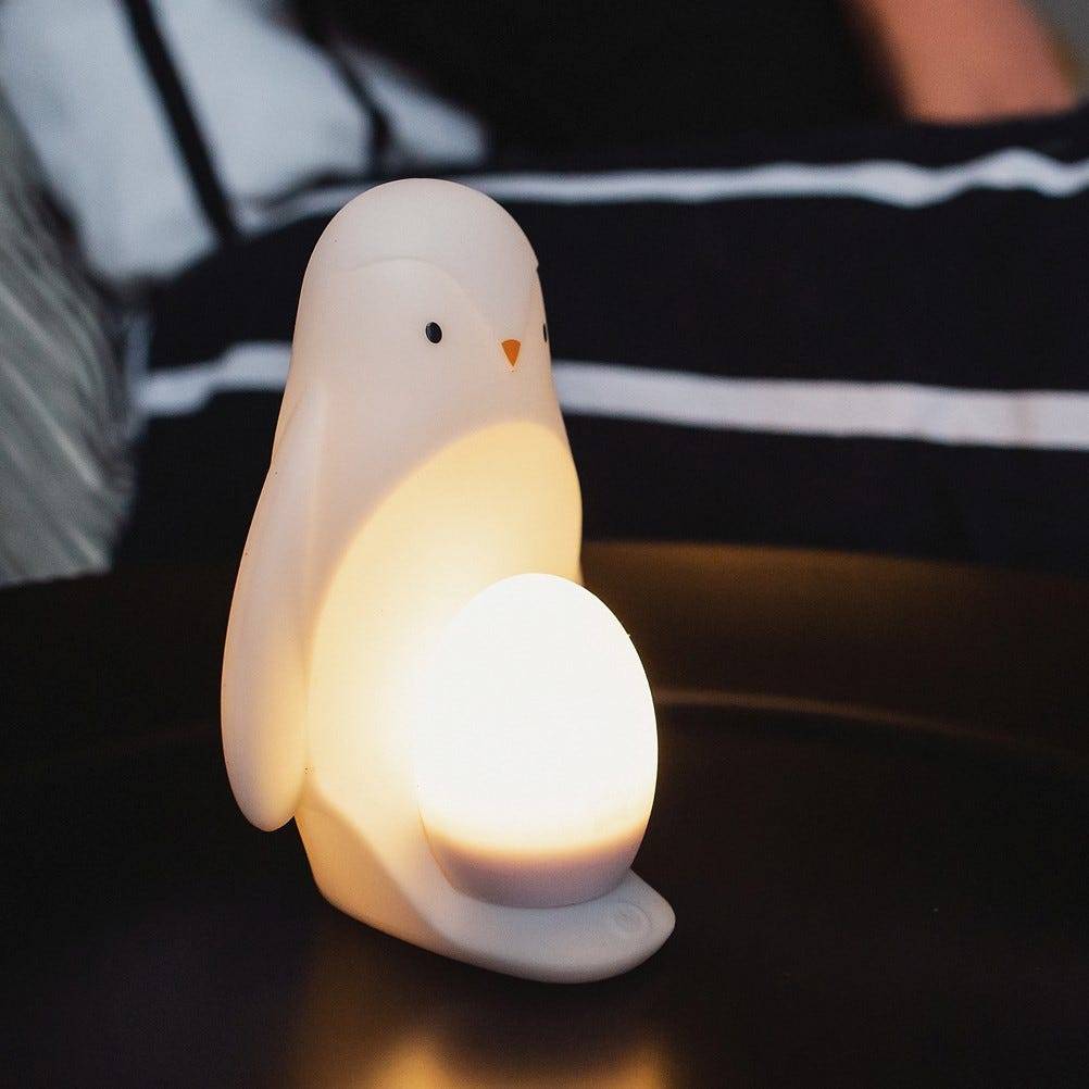 2 in 1 Penguin Night Light