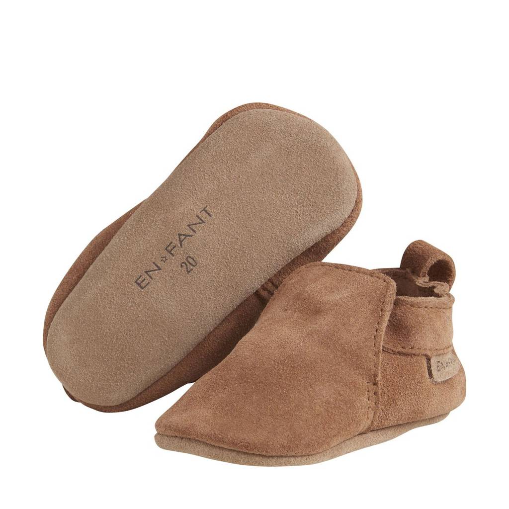 Suede Slippers