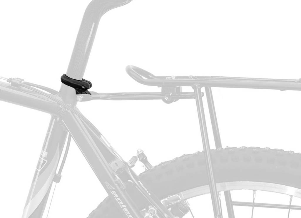 Seat clamp 31.8 for luggage carrier