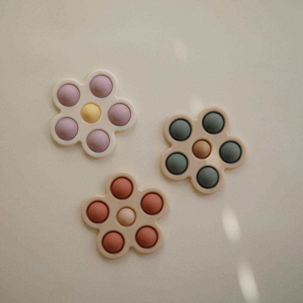 Flower Press Toy