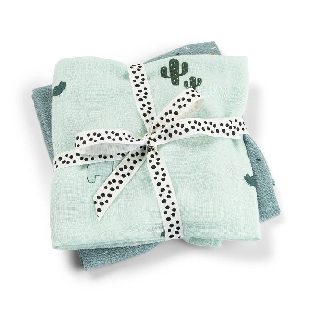 Burp Cloth (2) - Lalee
