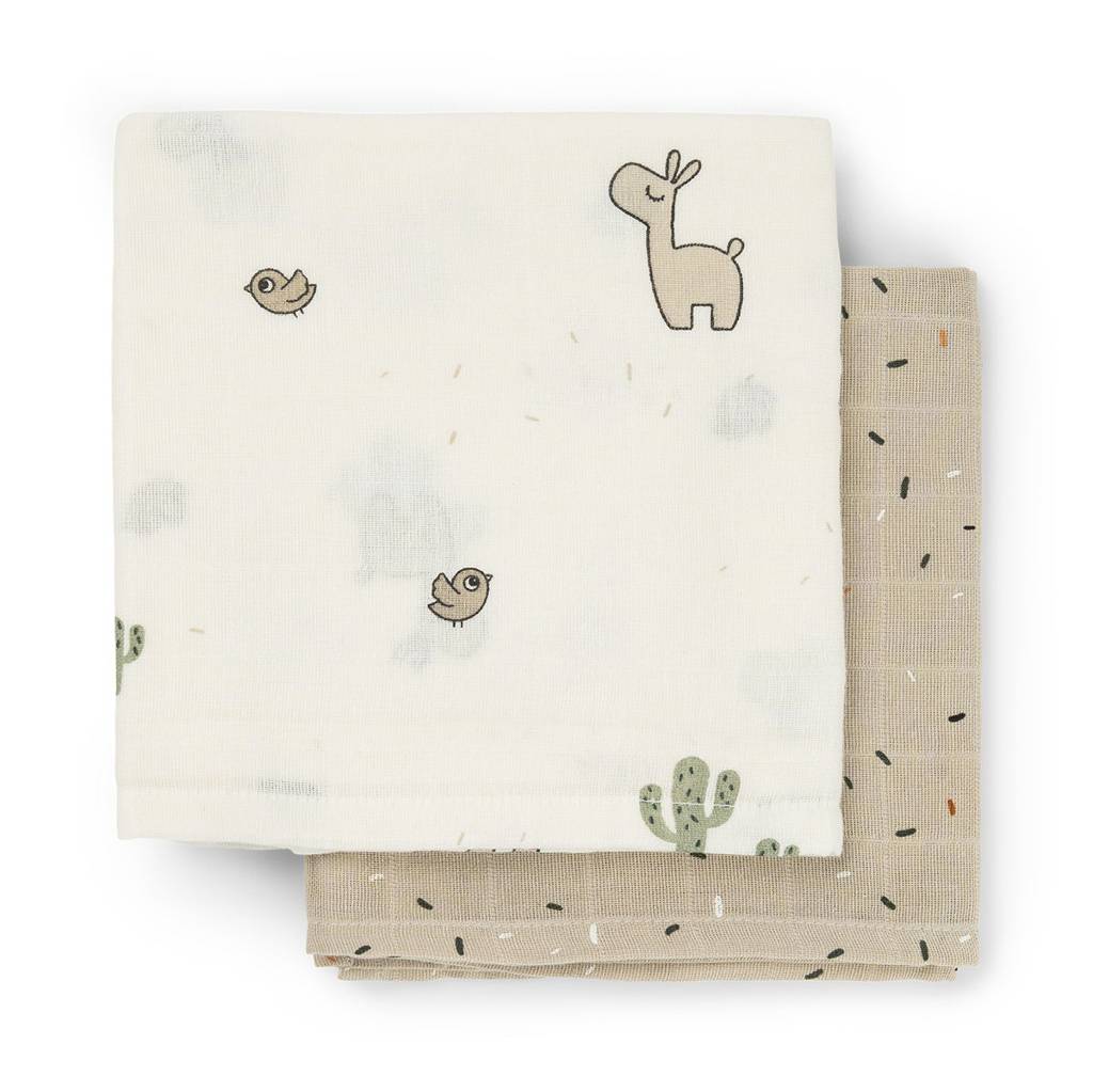 Burp Cloth (2) - Lalee