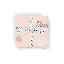 Burp Cloth (2) 65x65cm - Playground
