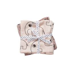 Burp Cloth (2) 70x70cm - Contour