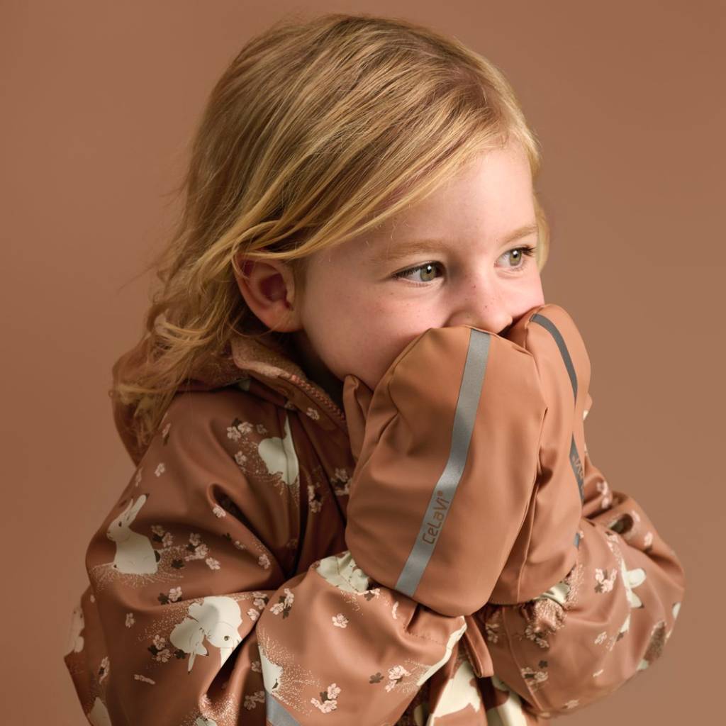 PU Padded Mittens