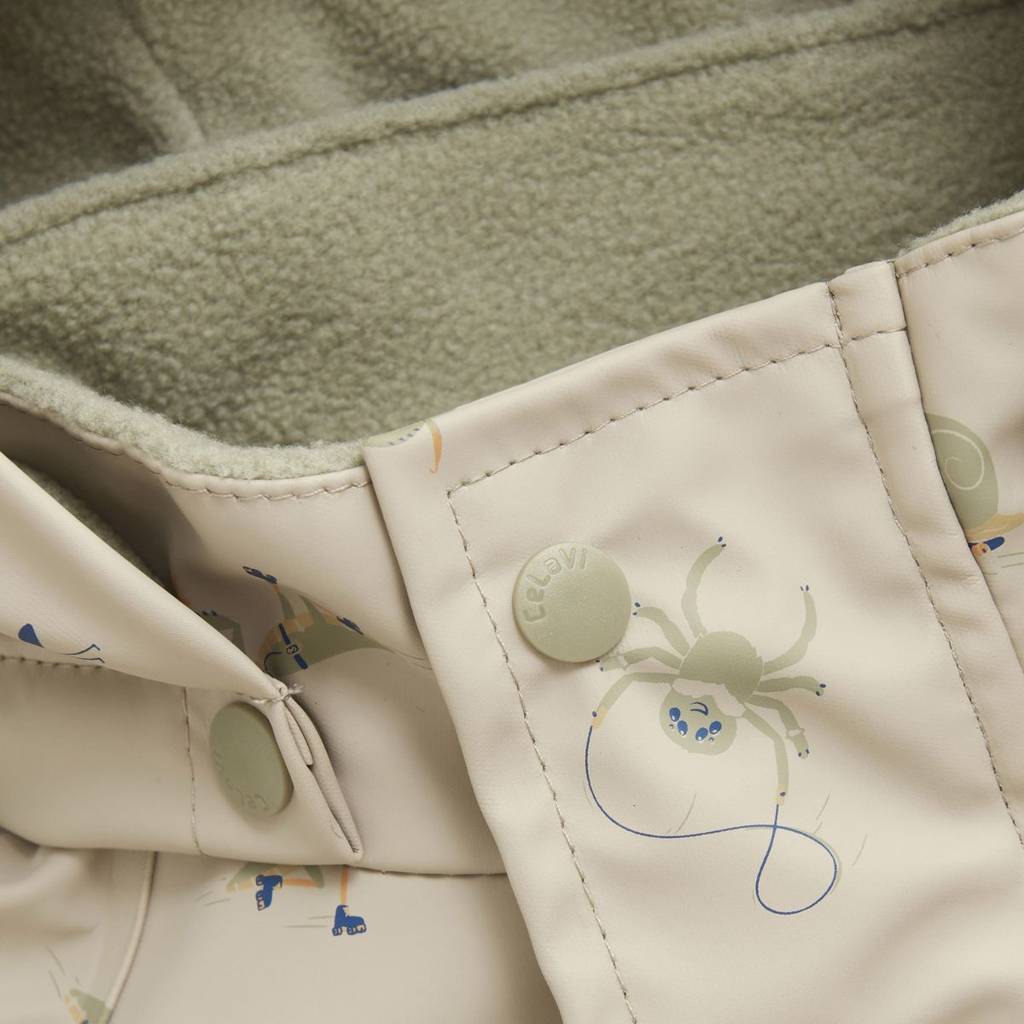 Rainwear Set - Fleece