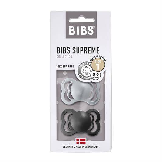 BIBS Supreme - Stærð 1 (2)