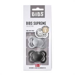 BIBS Supreme - Stærð 1 (2)