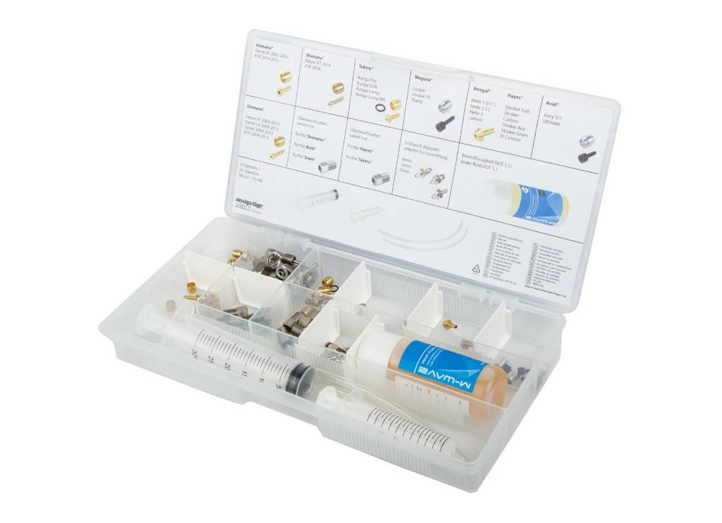 Bleed Kit Brake Doc