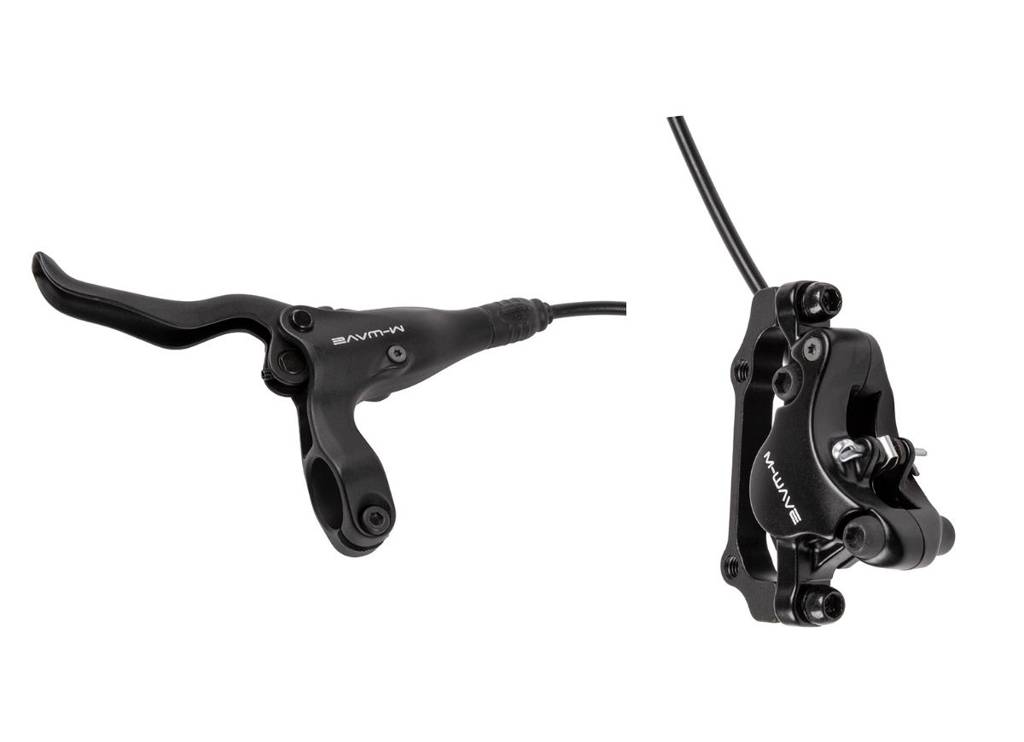 Bremsusett Aftur 160mm Hydro