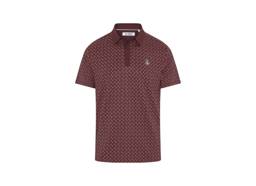 Pete’s Check Print Polo