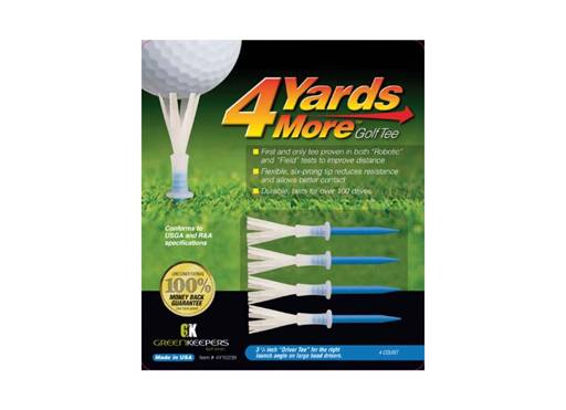 4 Yards More - Blá 82mm