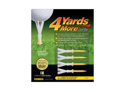 4 Yards More - Gul 70mm