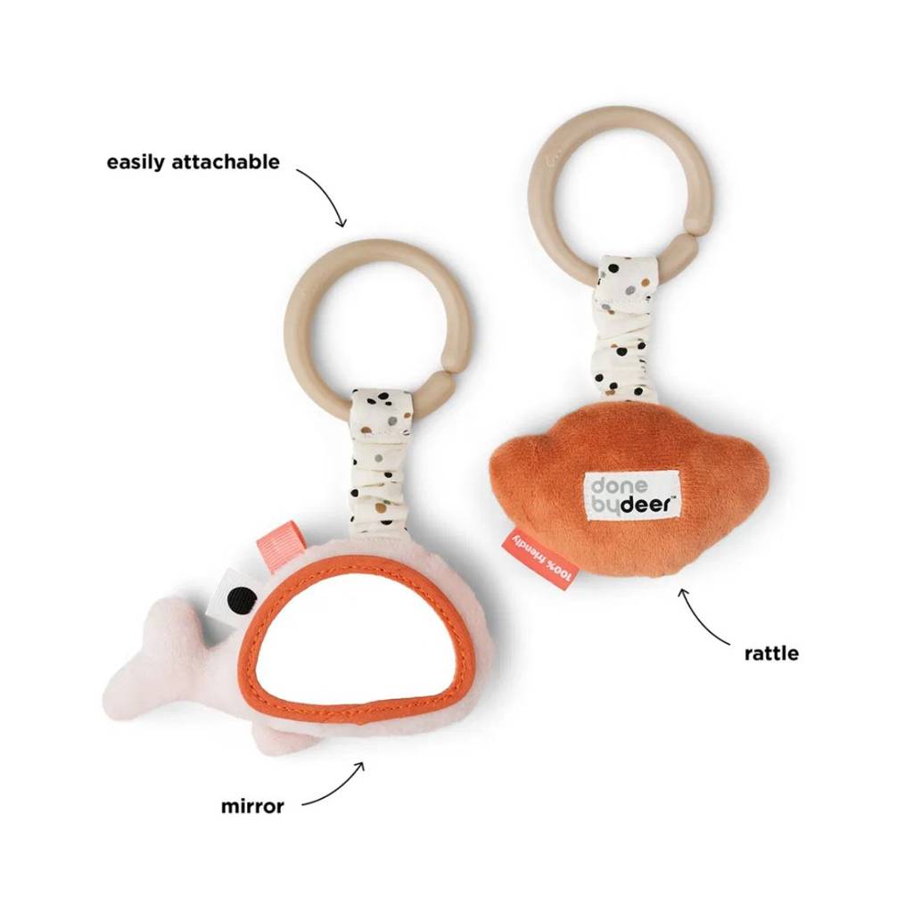 Hanging Activity Toy (2) - Wally