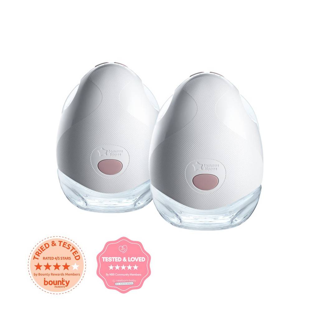 Tvöföld brjóstapumpa rafmagns - Double Wearable Breast Pump