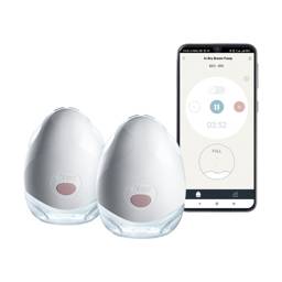 Tvöföld brjóstapumpa rafmagns - Double Wearable Breast Pump