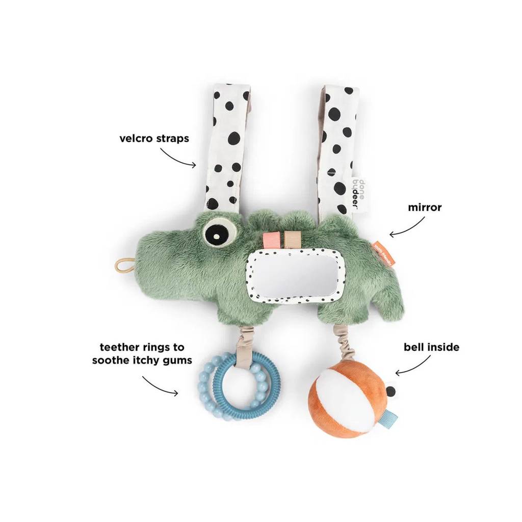 Hanging Activity Toy - Croco