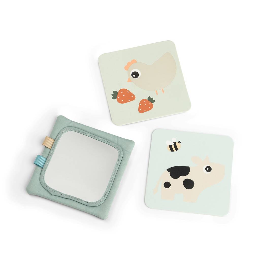Baby Contrast Card Holder