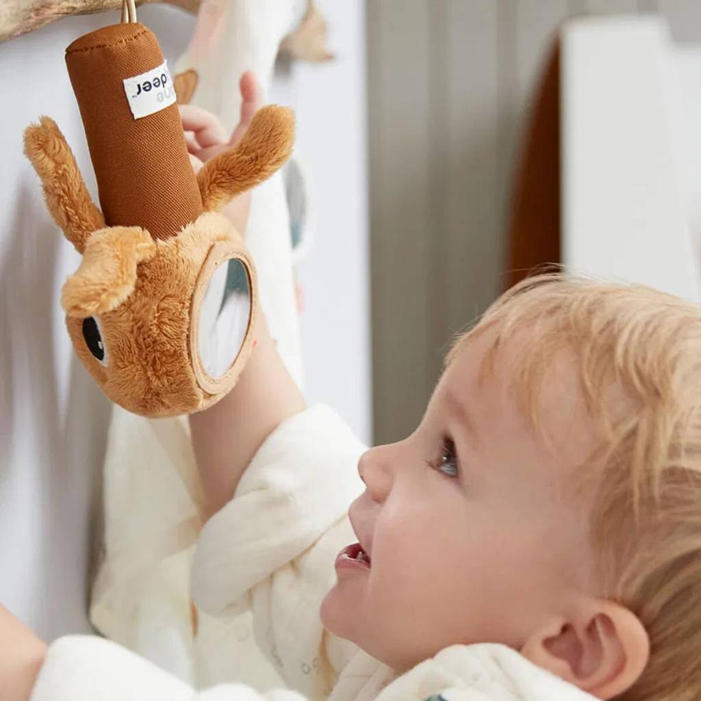 Sensory Rattle Mirror - Jelly
