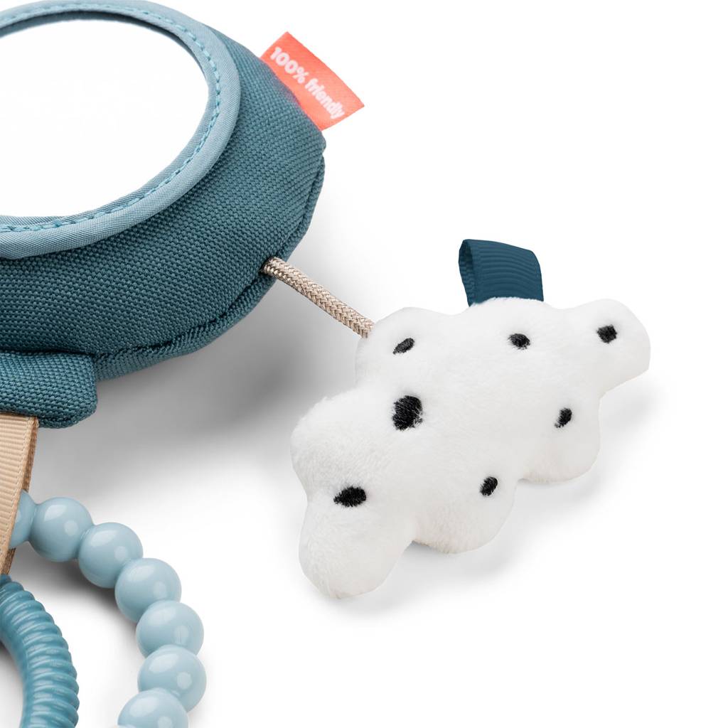 To Go Activity Mirror - Happy Clouds