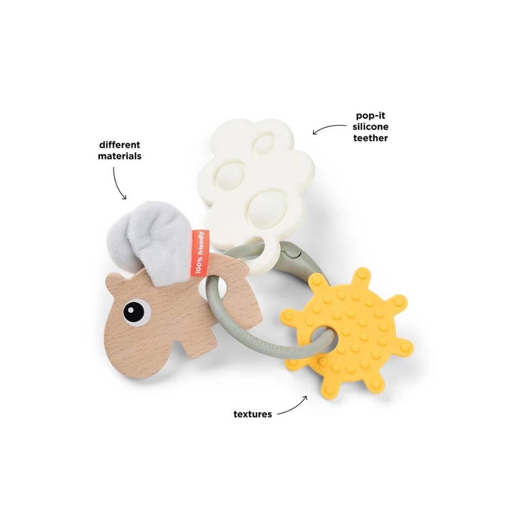 Sensory Activity Ring - Happy Clouds
