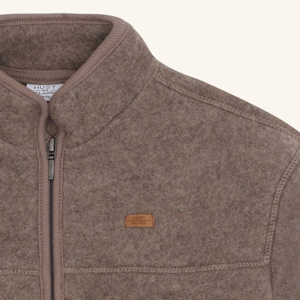 Emi Zip Jacket Wool