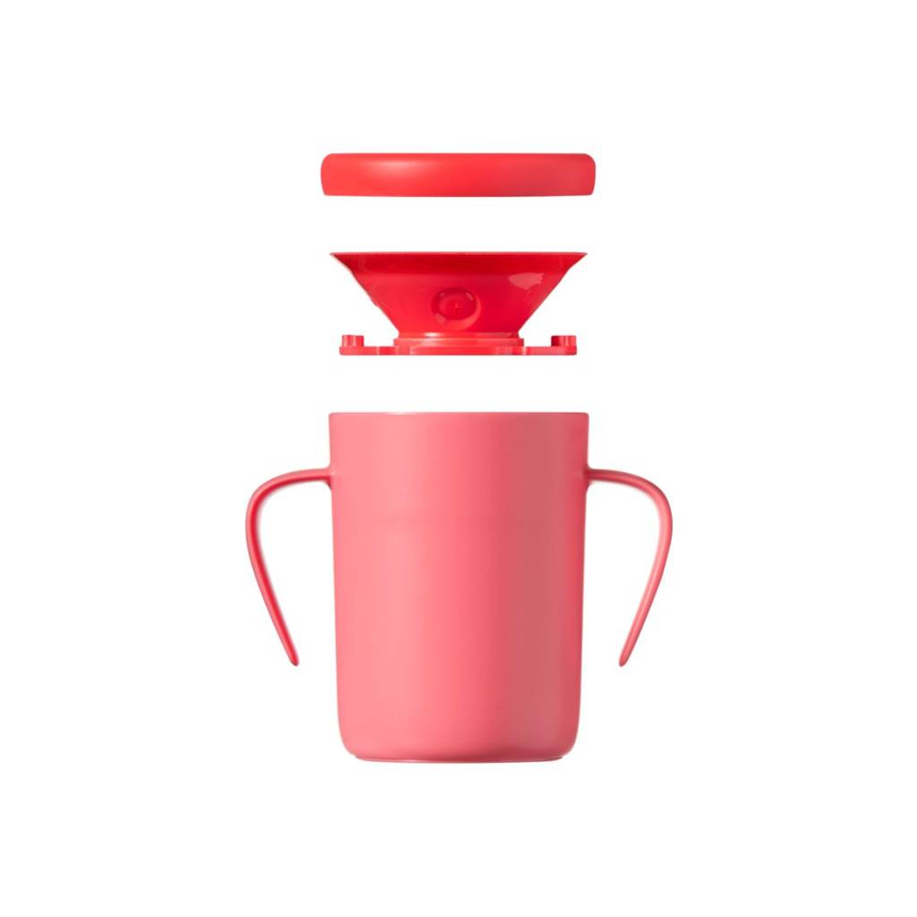 360 Easiflow Cup Handle 200ml 6m+