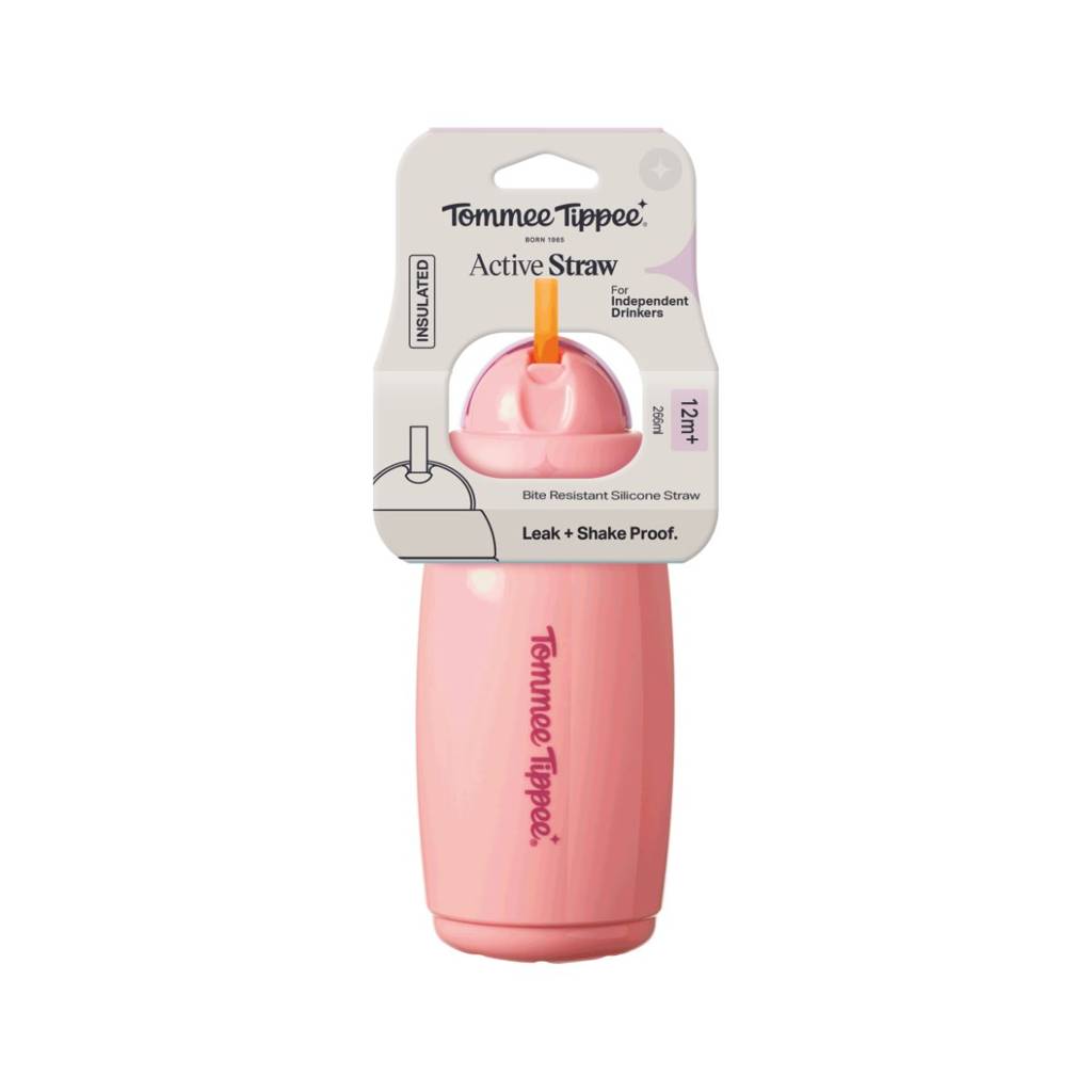 Insulated Straw Cup 12m+ 266ml