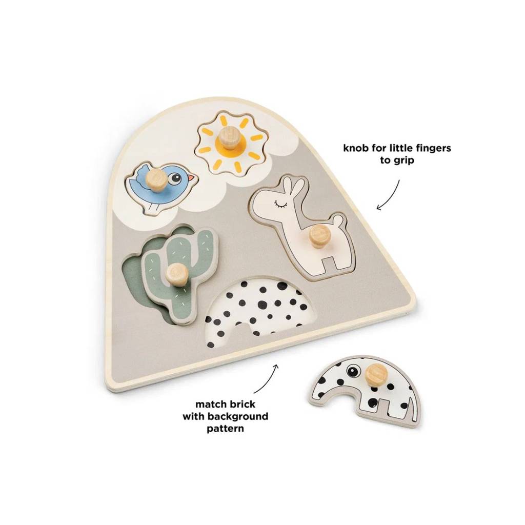 Peg Puzzle - Lalee Sand