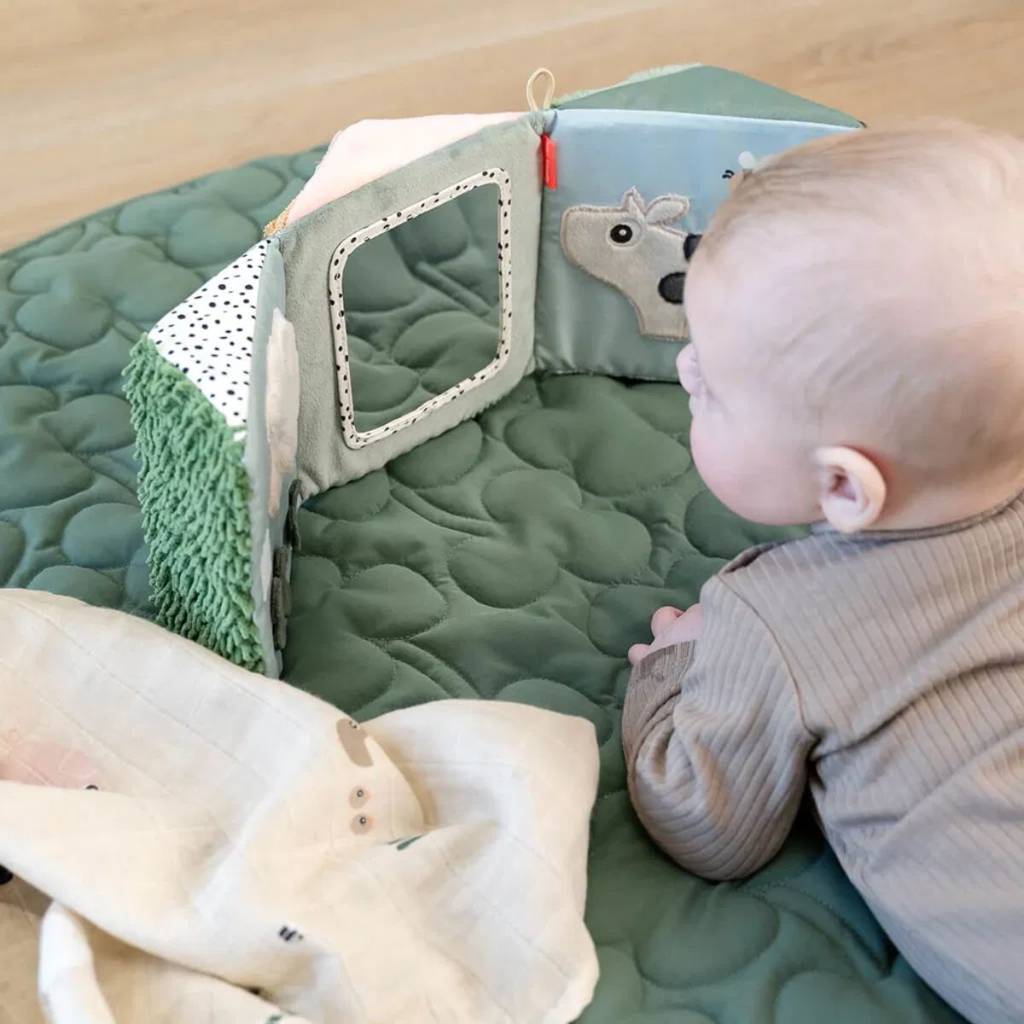 Fold-out Sensory Mirror - Tiny Farm
