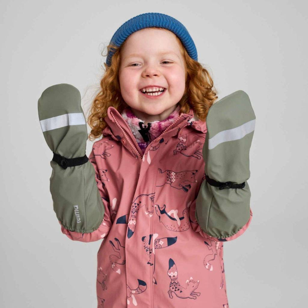 Rain Mittens - Kura