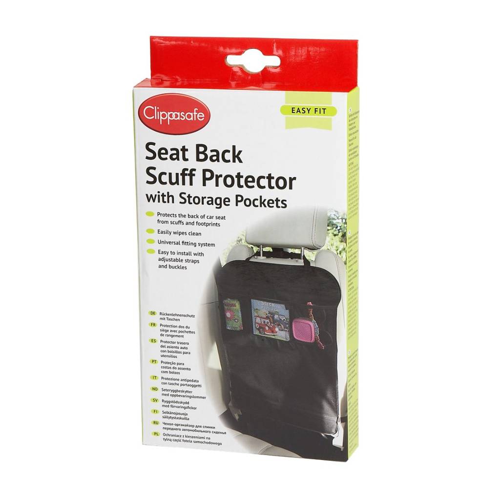 Seat Back Scuff Protector #59