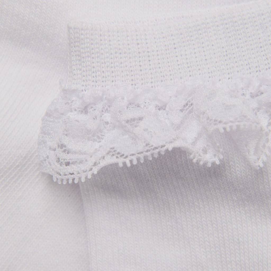 Ankle Socks With Lace