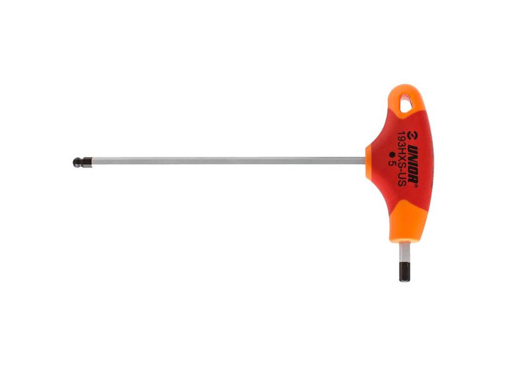 Sexkanntur T 4mm